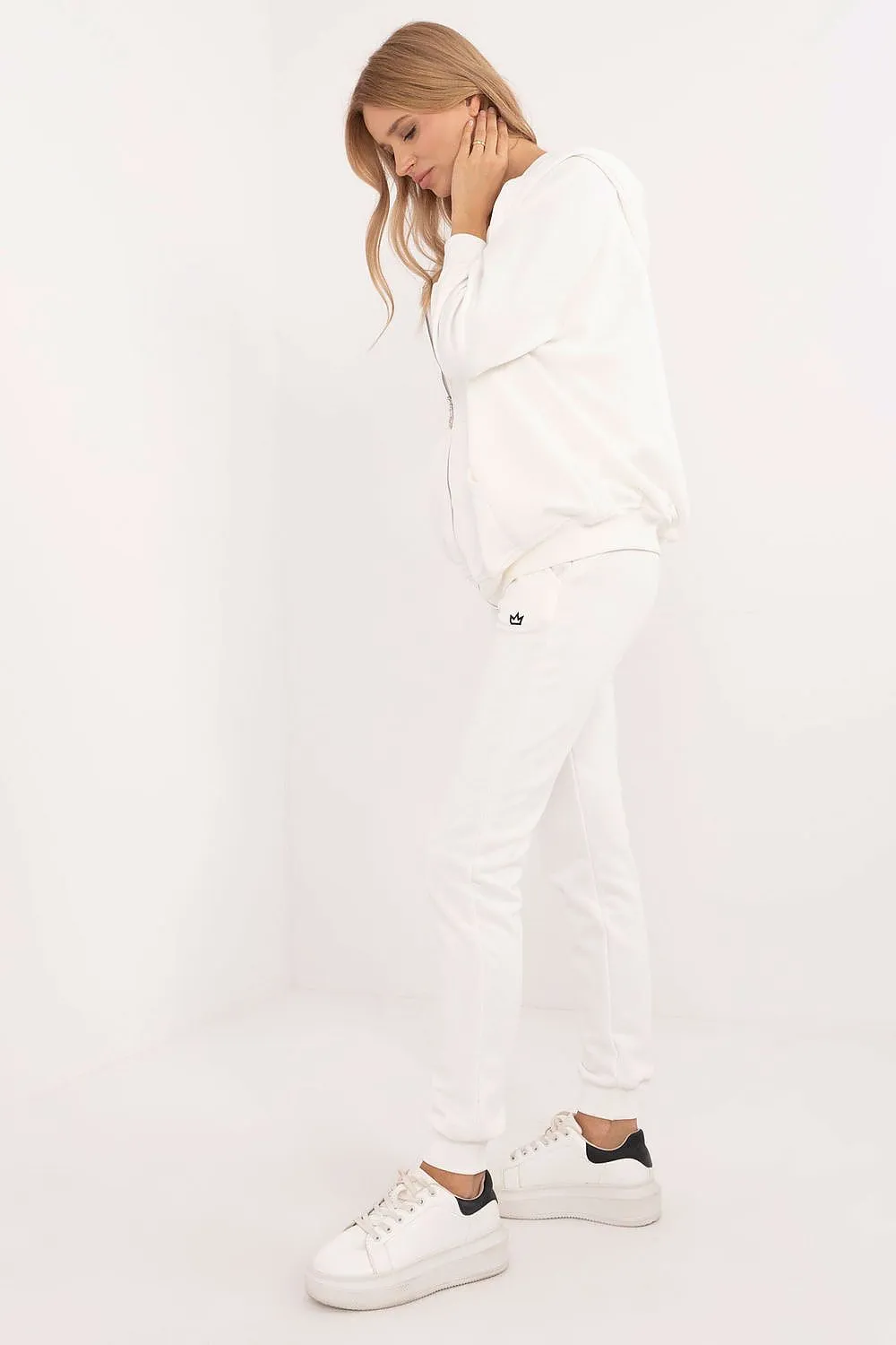 Women's casual style sweatshirt set