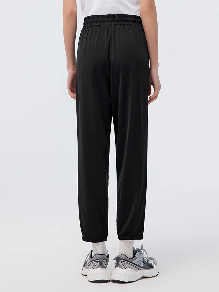 Women's Cool Sunscreen Knitted Jogging Pants