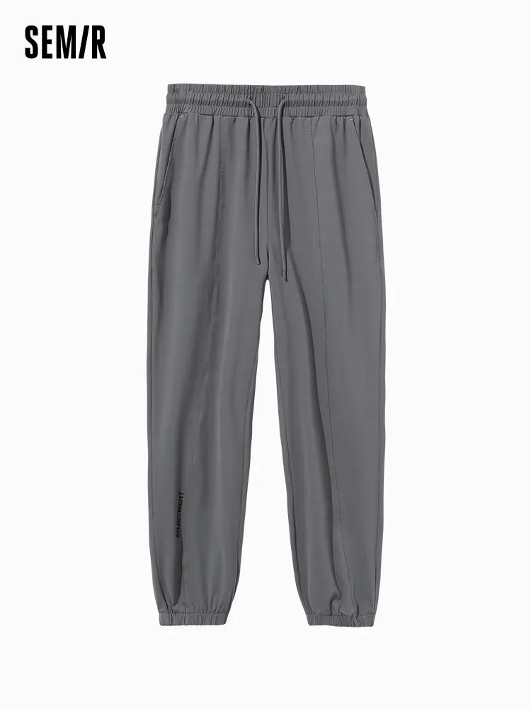 Women's Cool Sunscreen Knitted Jogging Pants