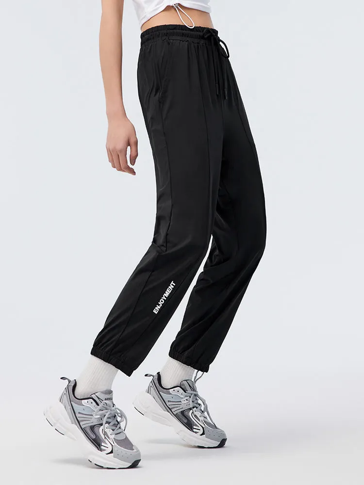Women's Cool Sunscreen Knitted Jogging Pants