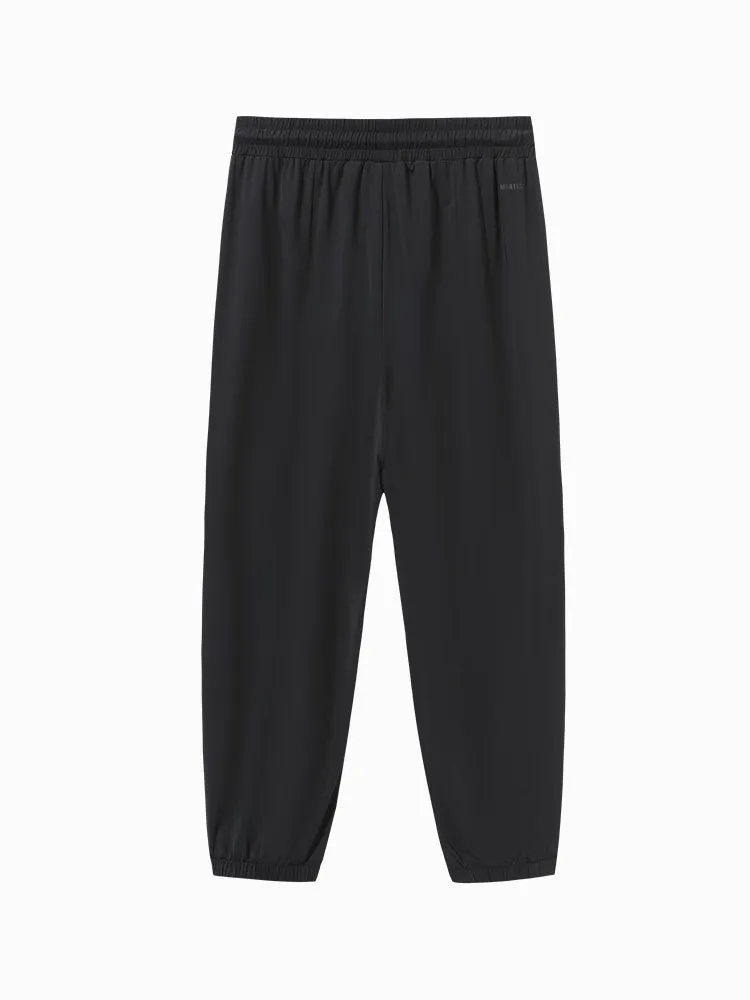 Women's Cool Sunscreen Knitted Jogging Pants