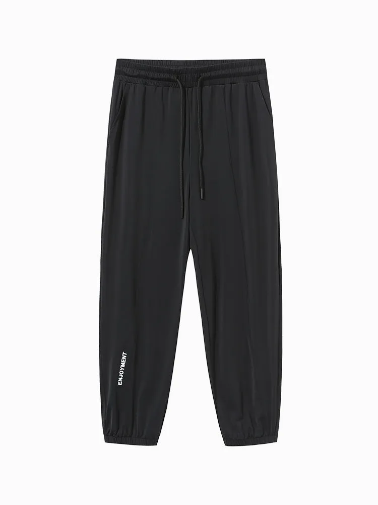 Women's Cool Sunscreen Knitted Jogging Pants