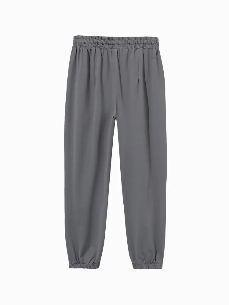 Women's Cool Sunscreen Knitted Jogging Pants