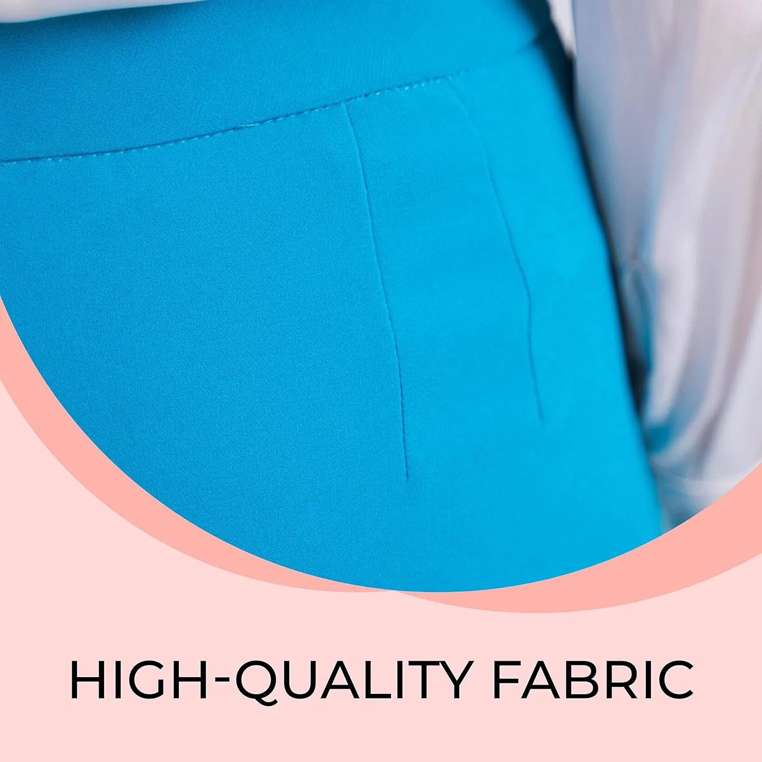 Womens Cropped Pants 2025 Petite Small Size Flared Bootcut High Waist Work Slacks Slim Fit Trousers Office Casual Summer Wear