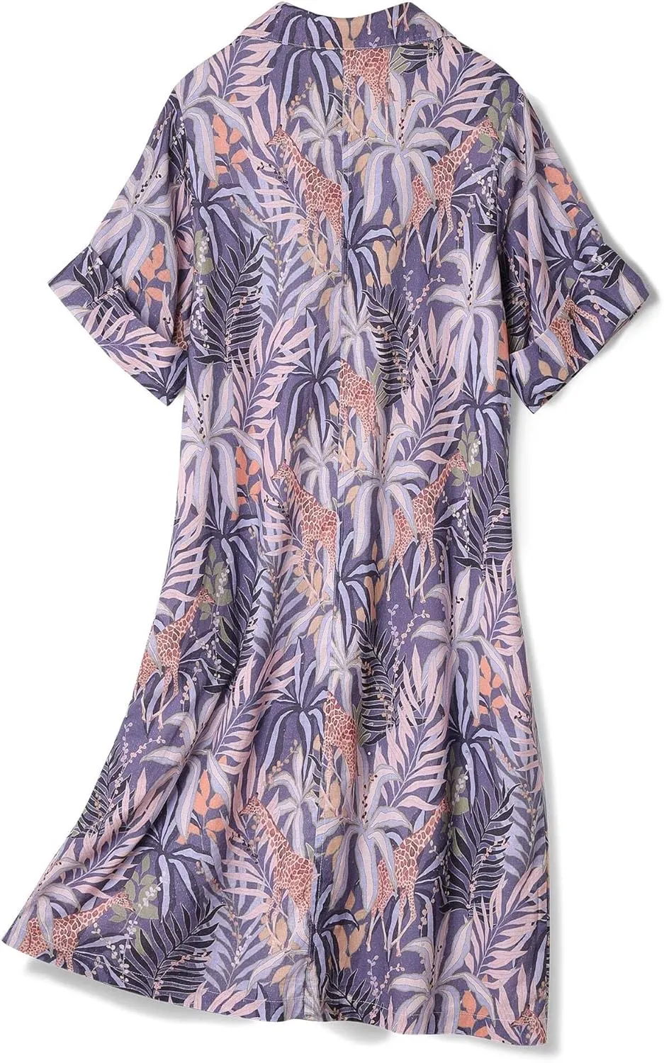 Womens Dress Floral Tropical Print Summer Casual Sunndresses Beach Vacation Party Wear