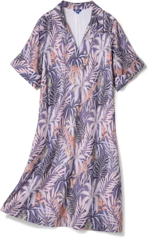 Womens Dress Floral Tropical Print Summer Casual Sunndresses Beach Vacation Party Wear