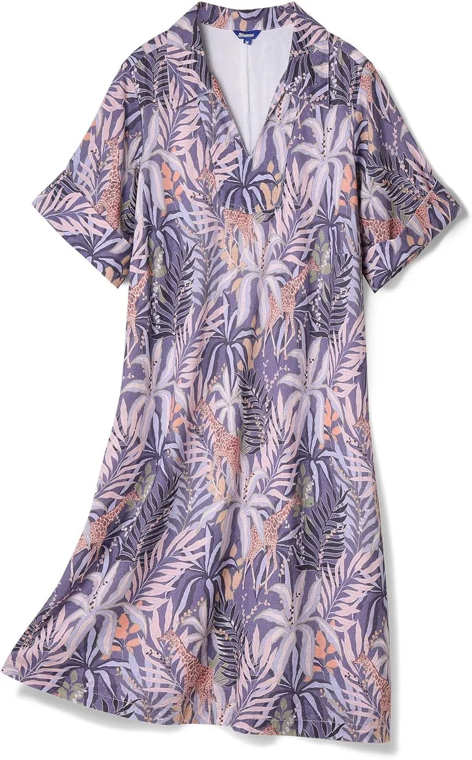 Womens Dress Floral Tropical Print Summer Casual Sunndresses Beach Vacation Party Wear