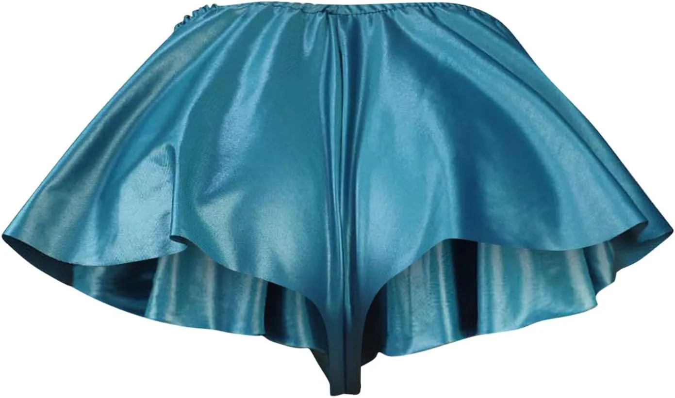 Women's Faux Leather Skirts Pleated Mini Skirts Low Waist Party Skirt Trendy Nightclub Skirt A Line Summer Skirts