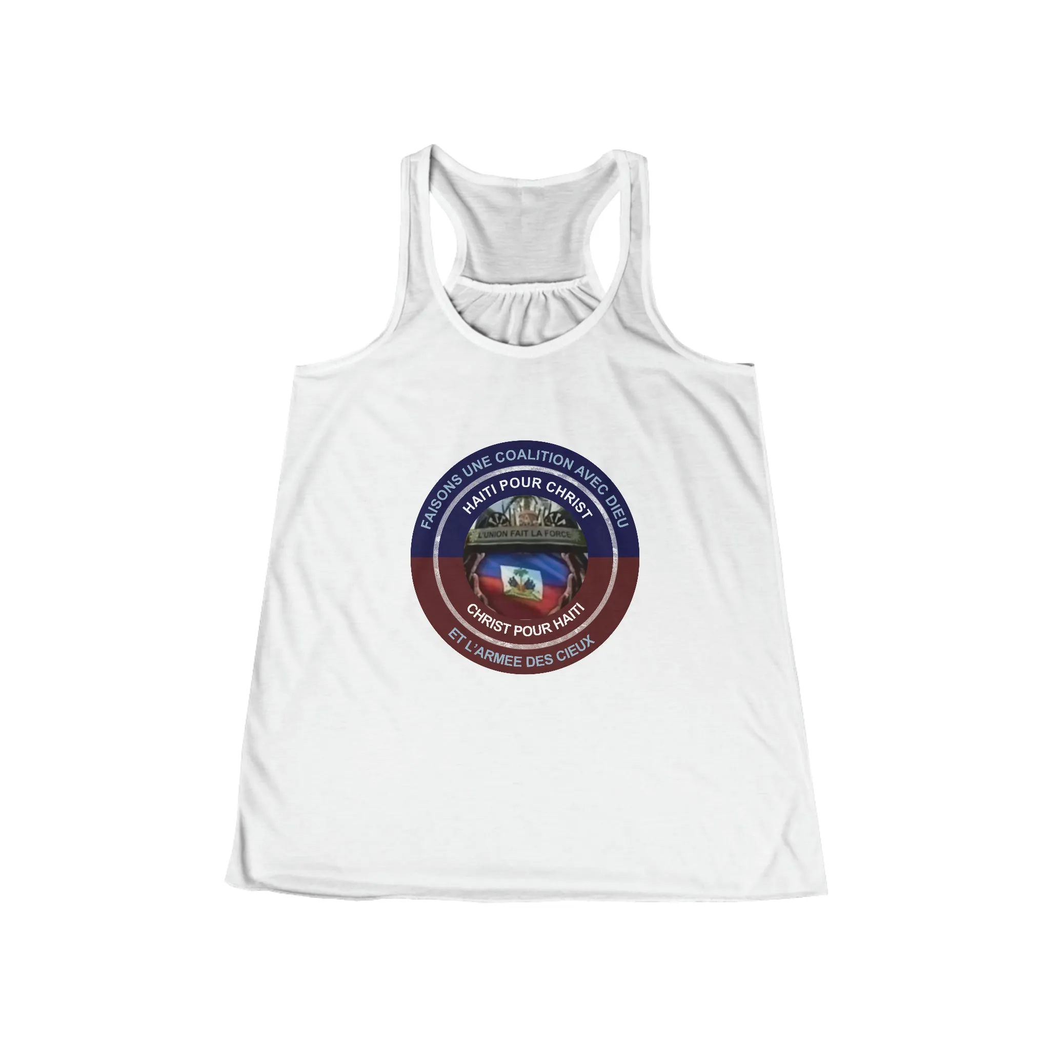Women's Flowy Racerback Tank
