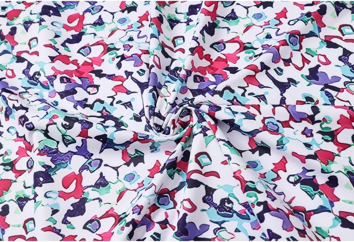 Womens Golf Apparel Print Polo Tennis Shirts Moisture Wicking Golf Tank Top with Zipper