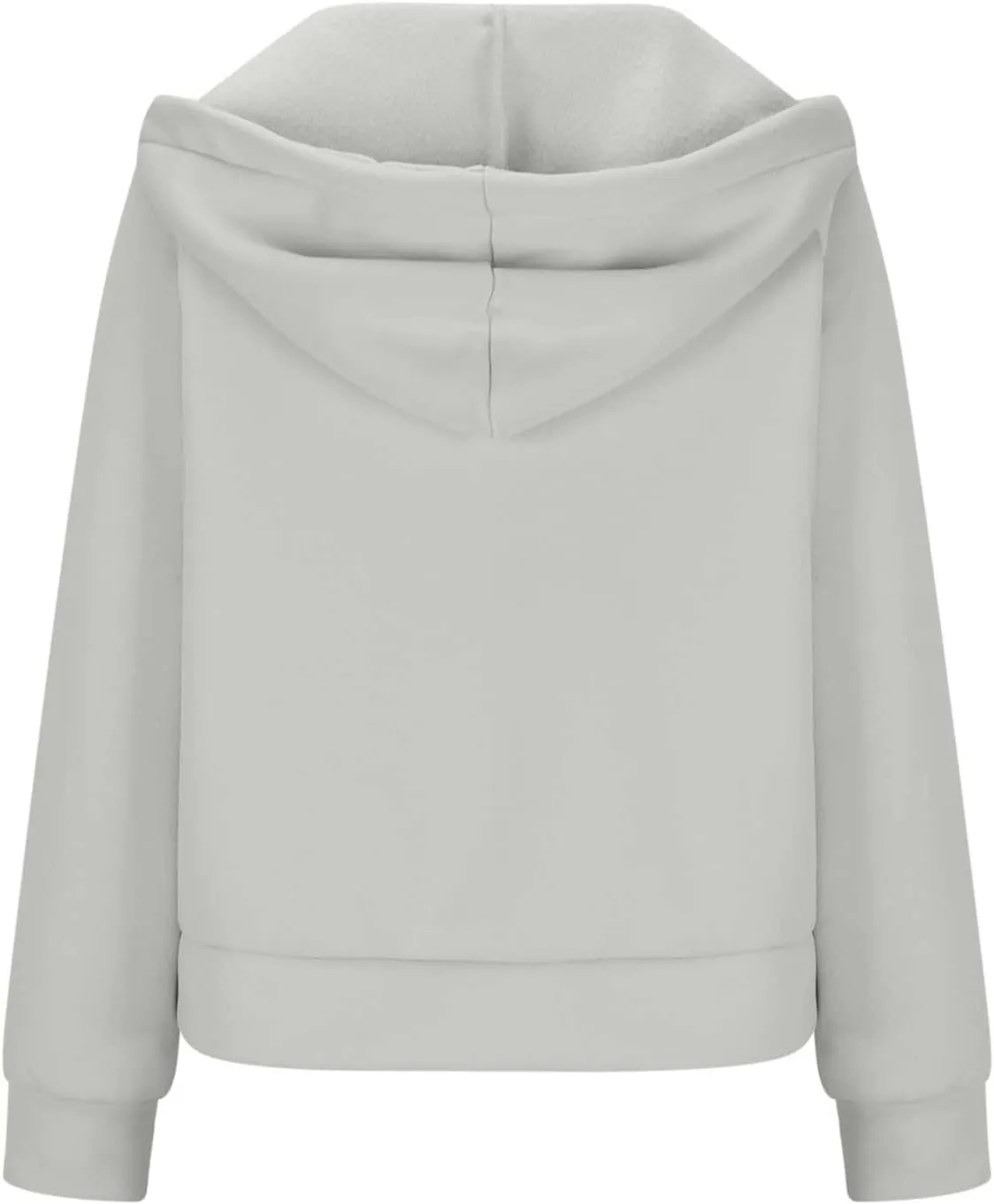 Womens Hoodies Fashion 2024 Half Zip Up Sweatshirts Drawstring Pullover Top Fashion Winter Clothes with Thumbs Hole
