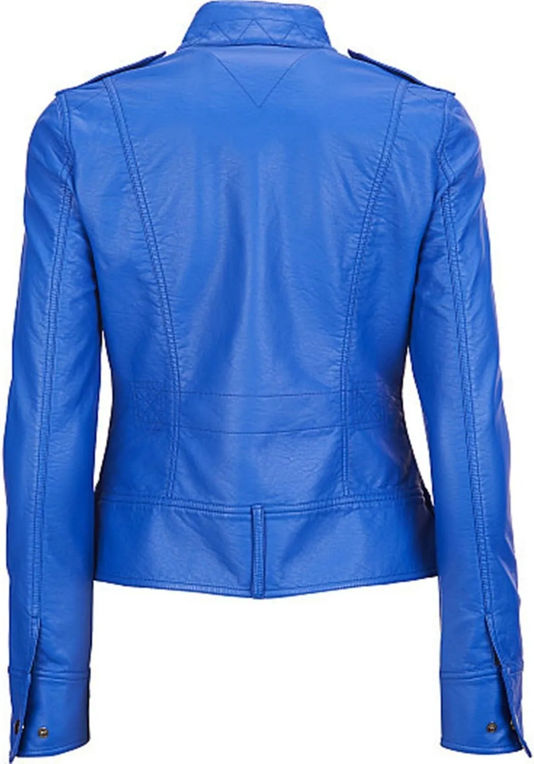 Women's Lambskin Leather Bomber Stylish Biker Outerwear Jacket - Winter Wear - Soft & Smooth Leather Jacket