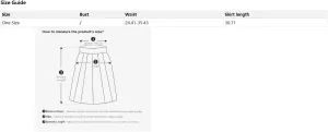 Women's Mid-Length Pleated Skirt with High Waistline for Casual All-Season Wear