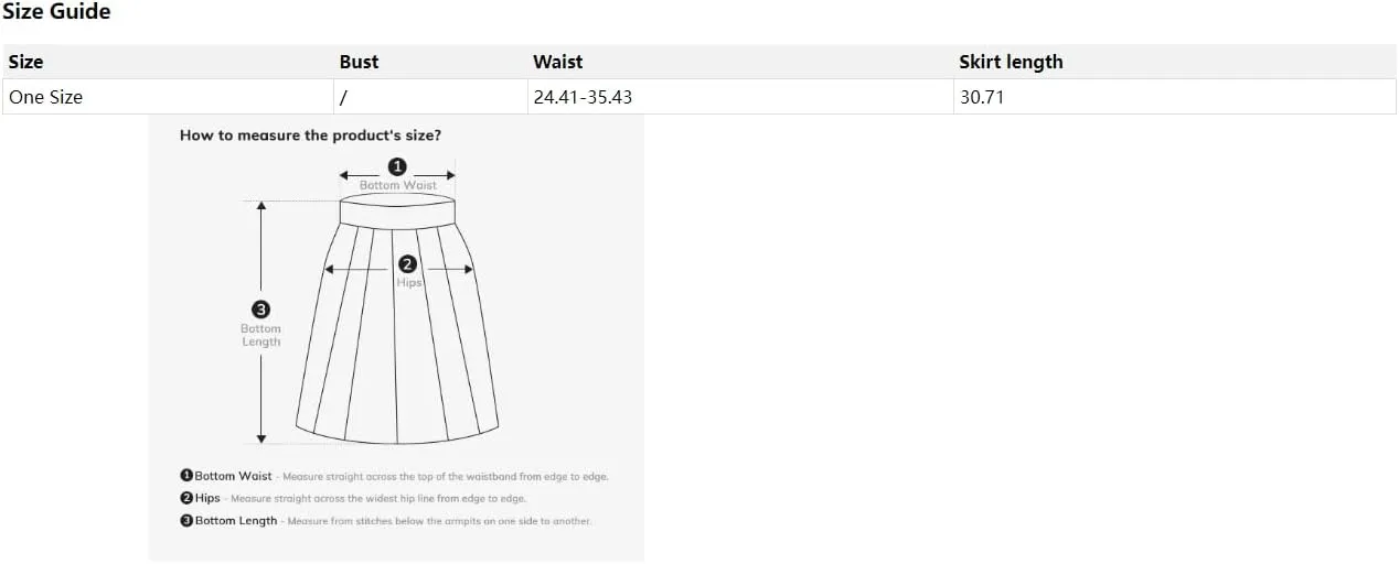 Women's Mid-Length Pleated Skirt with High Waistline for Casual All-Season Wear