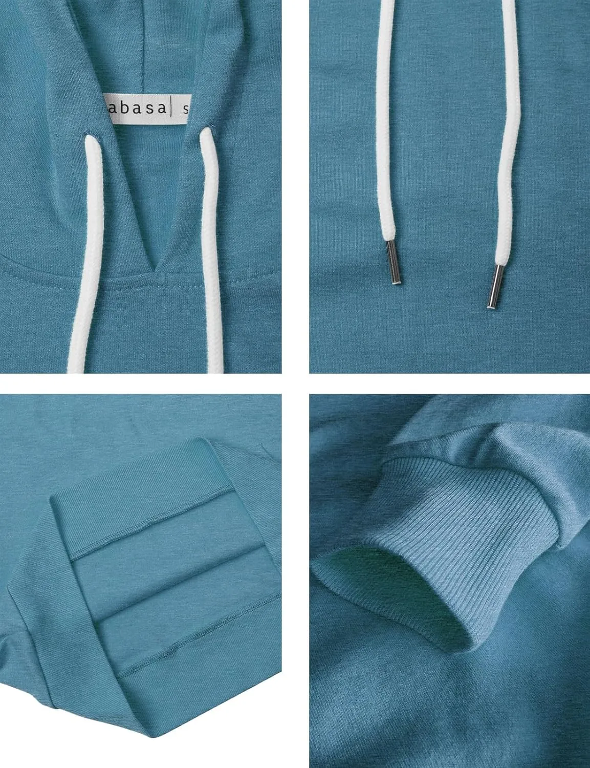 Women's Slim Fit Pullover Hoodie Lightweight Long Sleeve Kangaroo Pocket Basic Casual wear