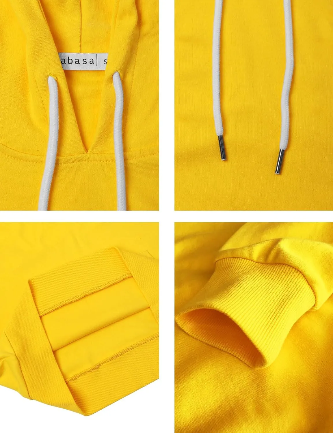 Women's Slim Fit Pullover Hoodie Lightweight Long Sleeve Kangaroo Pocket Basic Casual wear