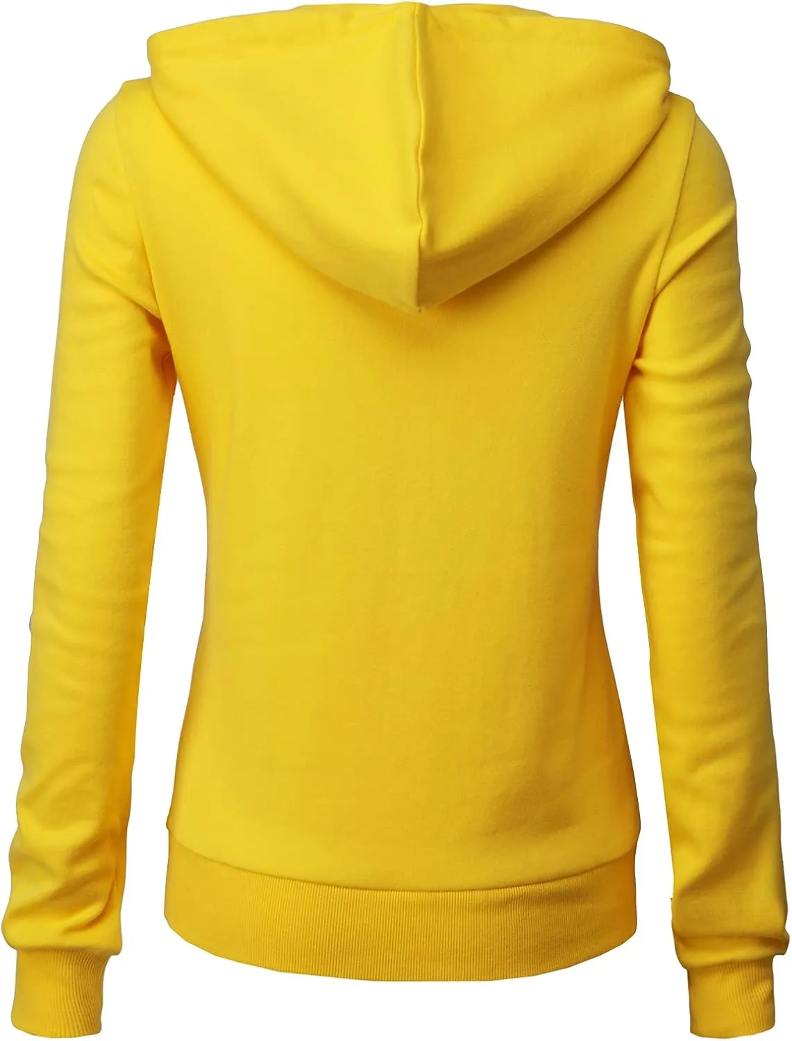 Women's Slim Fit Pullover Hoodie Lightweight Long Sleeve Kangaroo Pocket Basic Casual wear