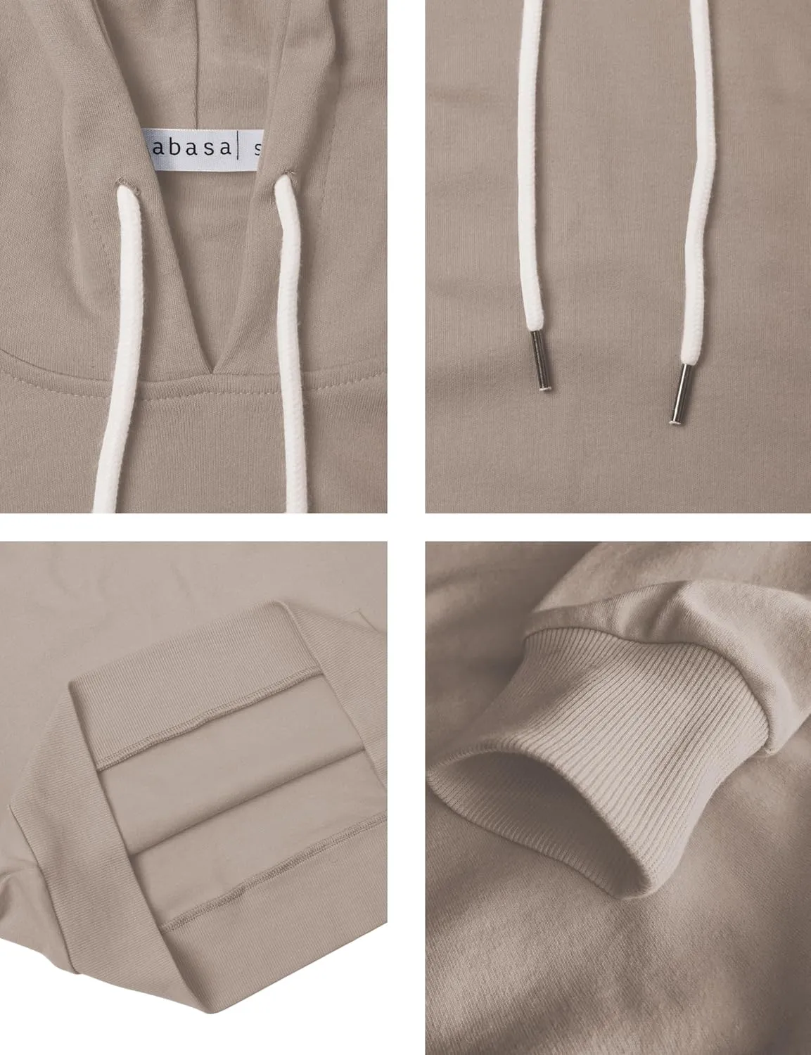 Women's Slim Fit Pullover Hoodie Lightweight Long Sleeve Kangaroo Pocket Basic Casual wear