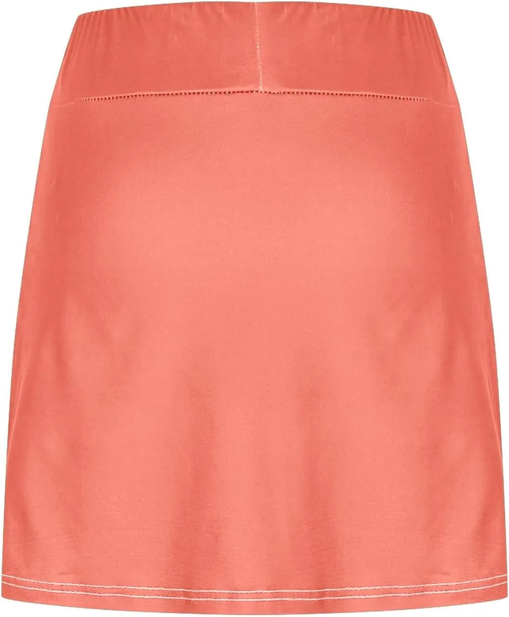 Womens Tennis Skorts with Shorts Built in High Waist Athletic Skirts Lightweight Comfy Skorts Trendy Summer Clothes