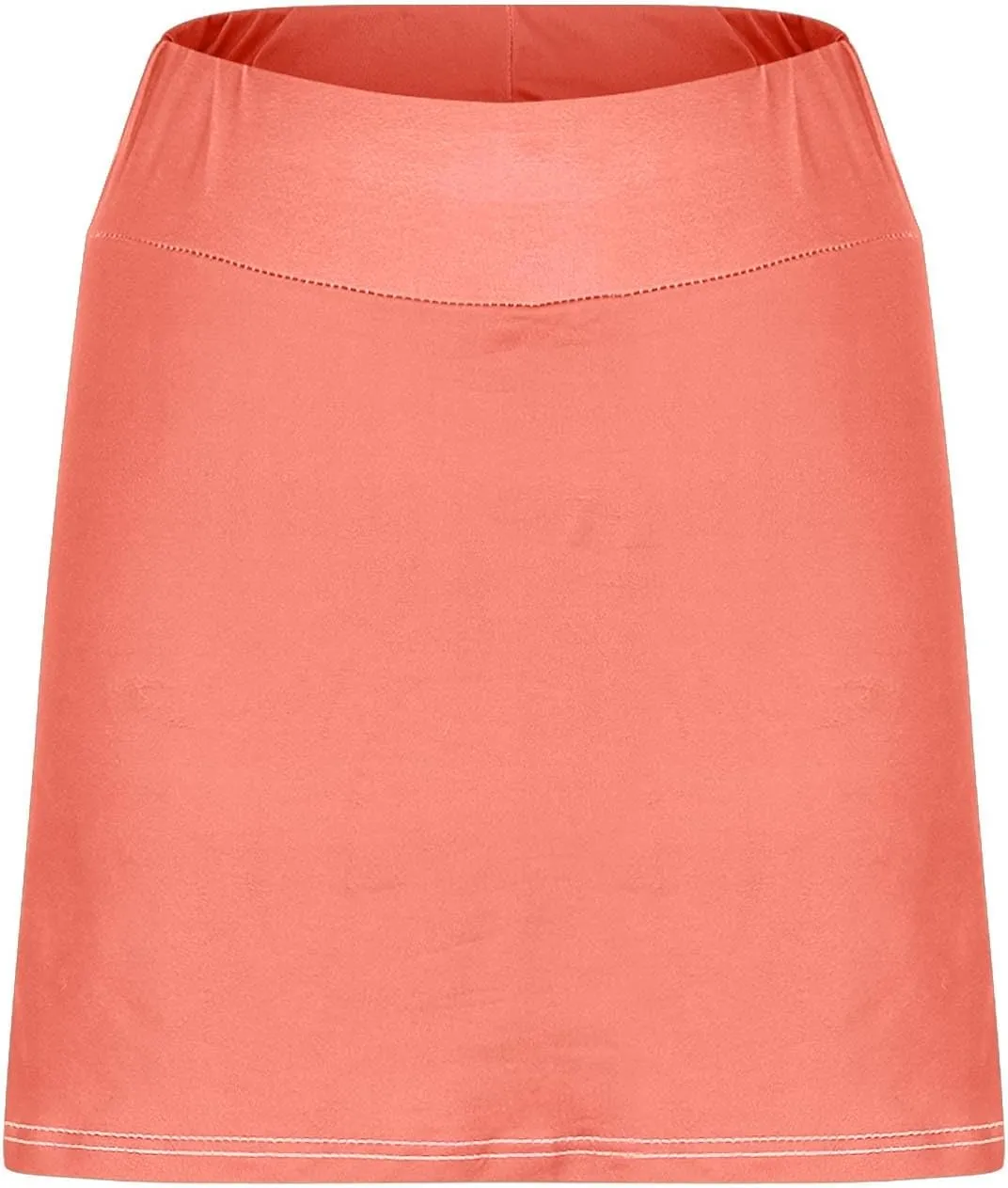 Womens Tennis Skorts with Shorts Built in High Waist Athletic Skirts Lightweight Comfy Skorts Trendy Summer Clothes