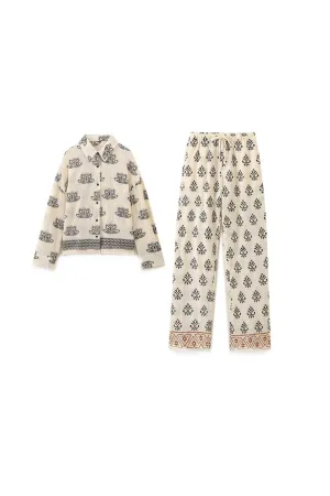 ‘Yaroslava’ Vacation-Style Shirt & Casual Pants