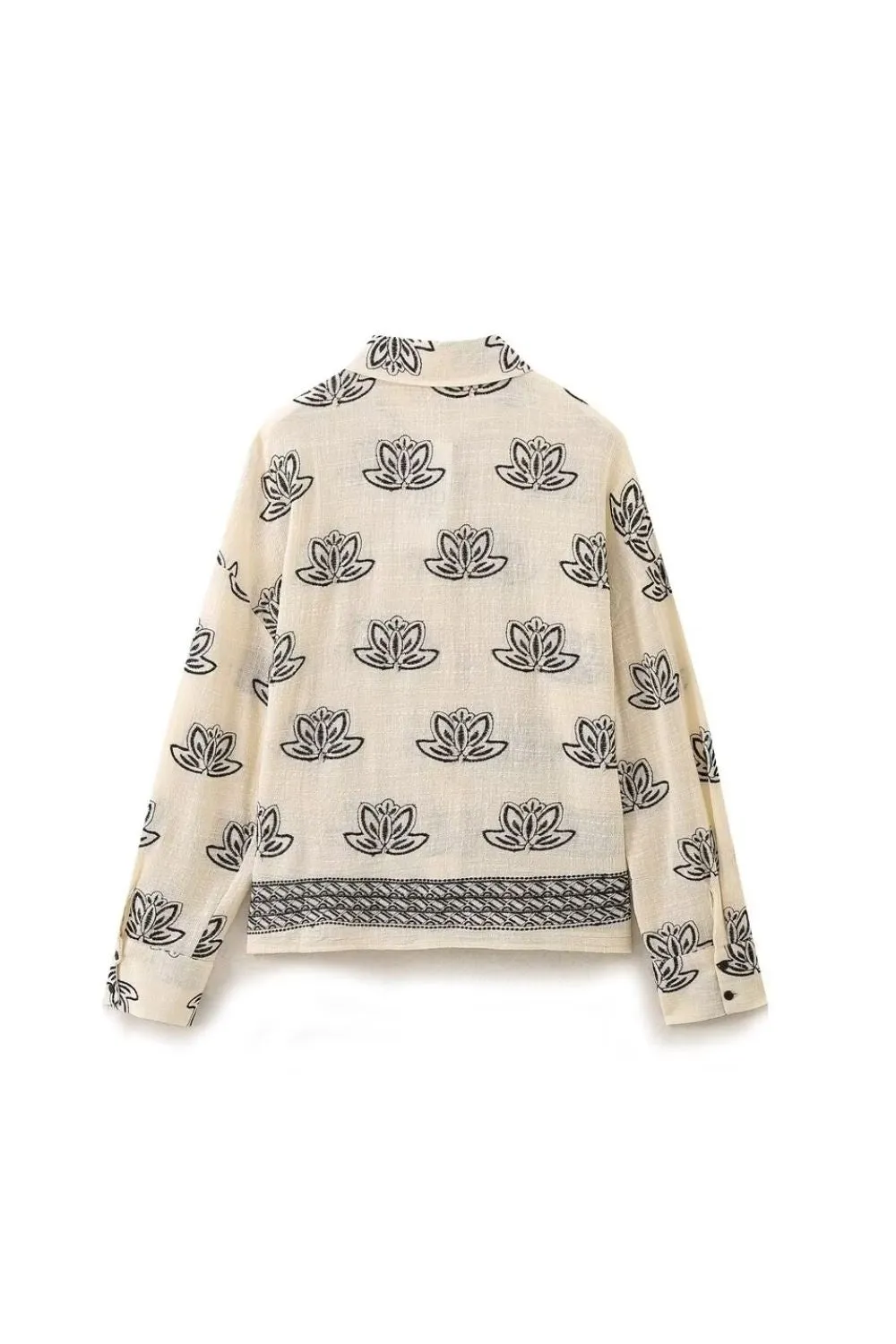 ‘Yaroslava’ Vacation-Style Shirt & Casual Pants