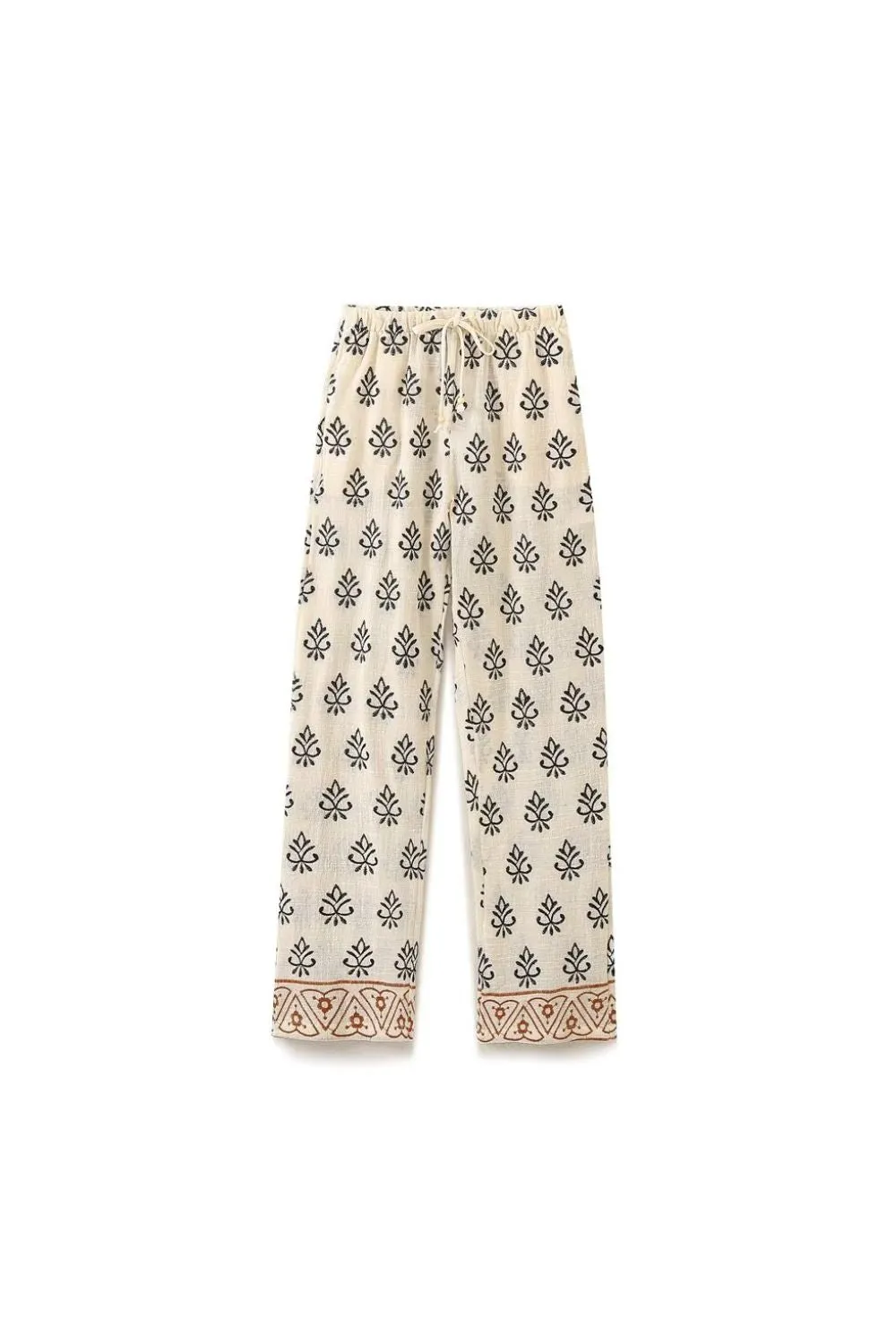 ‘Yaroslava’ Vacation-Style Shirt & Casual Pants