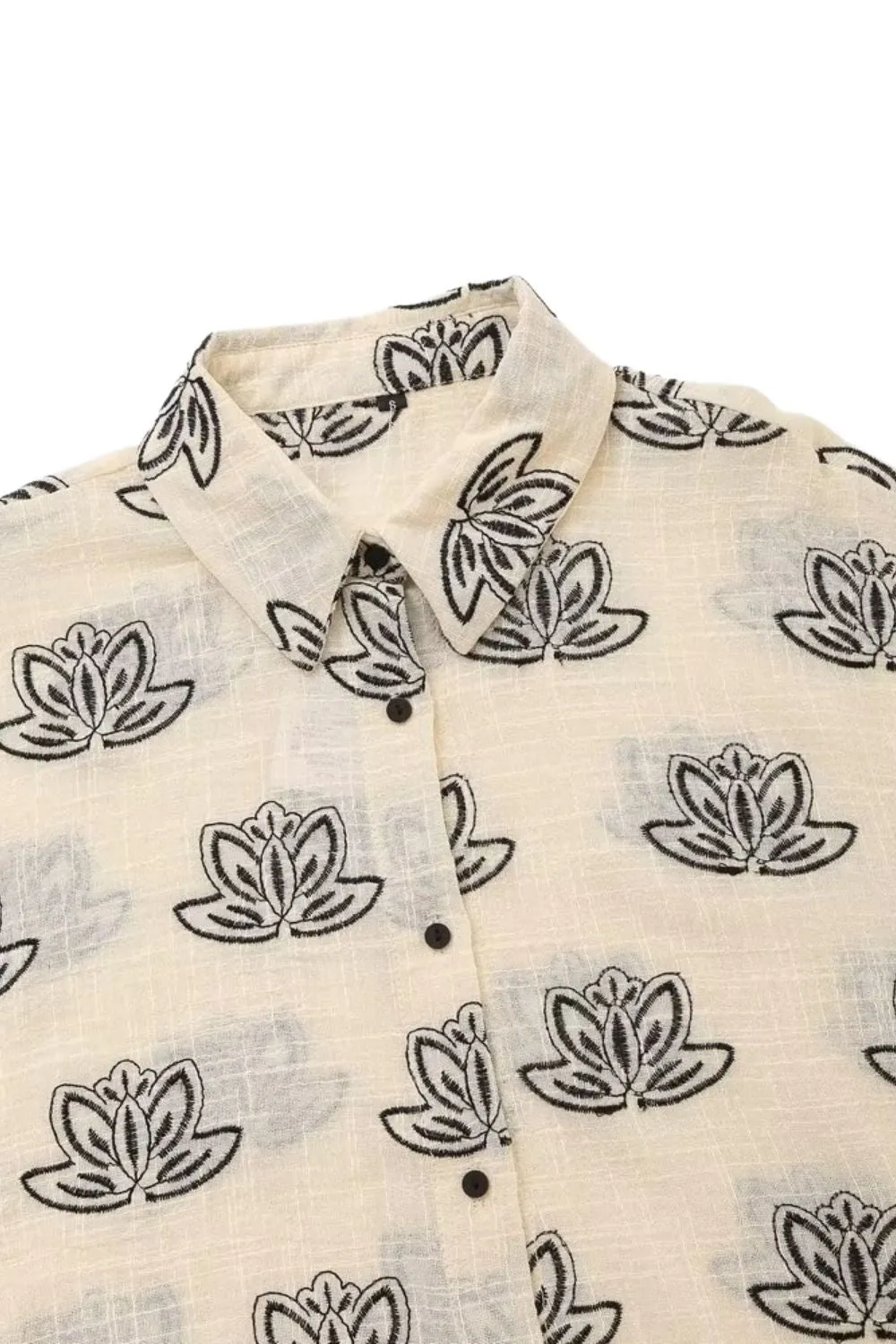 ‘Yaroslava’ Vacation-Style Shirt & Casual Pants