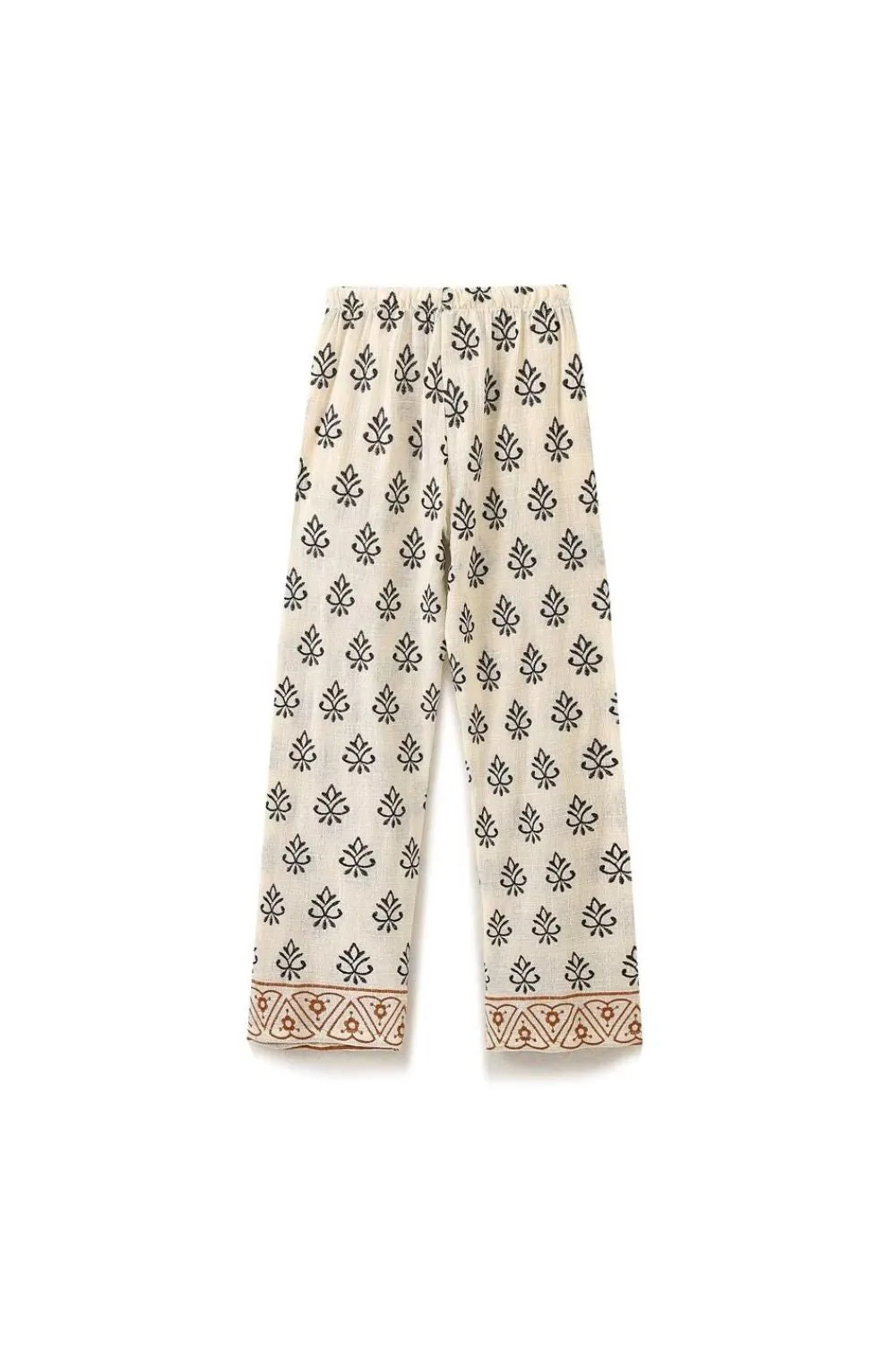 ‘Yaroslava’ Vacation-Style Shirt & Casual Pants