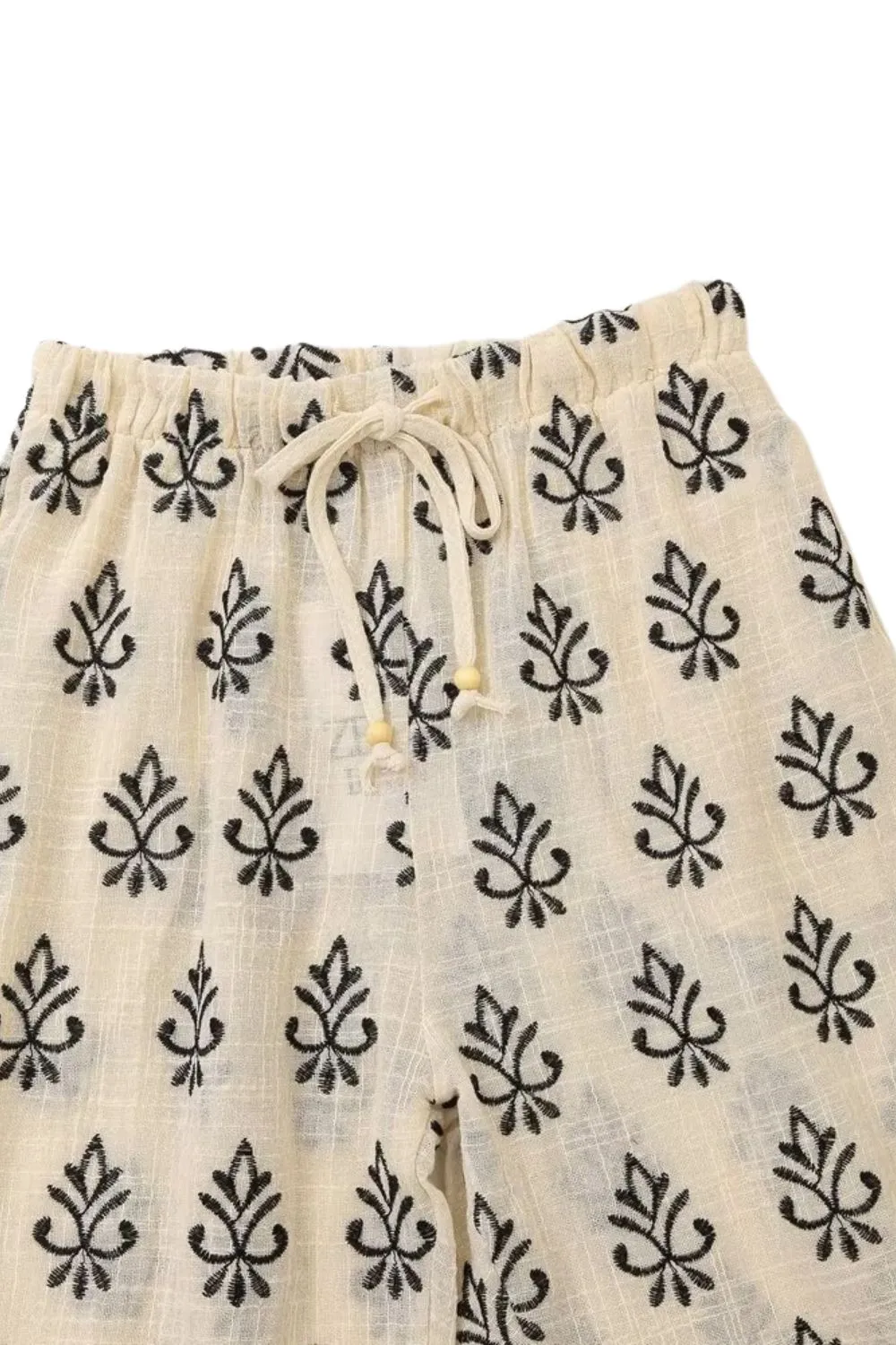 ‘Yaroslava’ Vacation-Style Shirt & Casual Pants