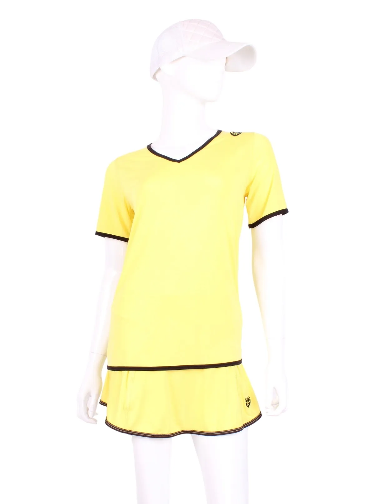 Yellow Love Love Promo Tee Unisex