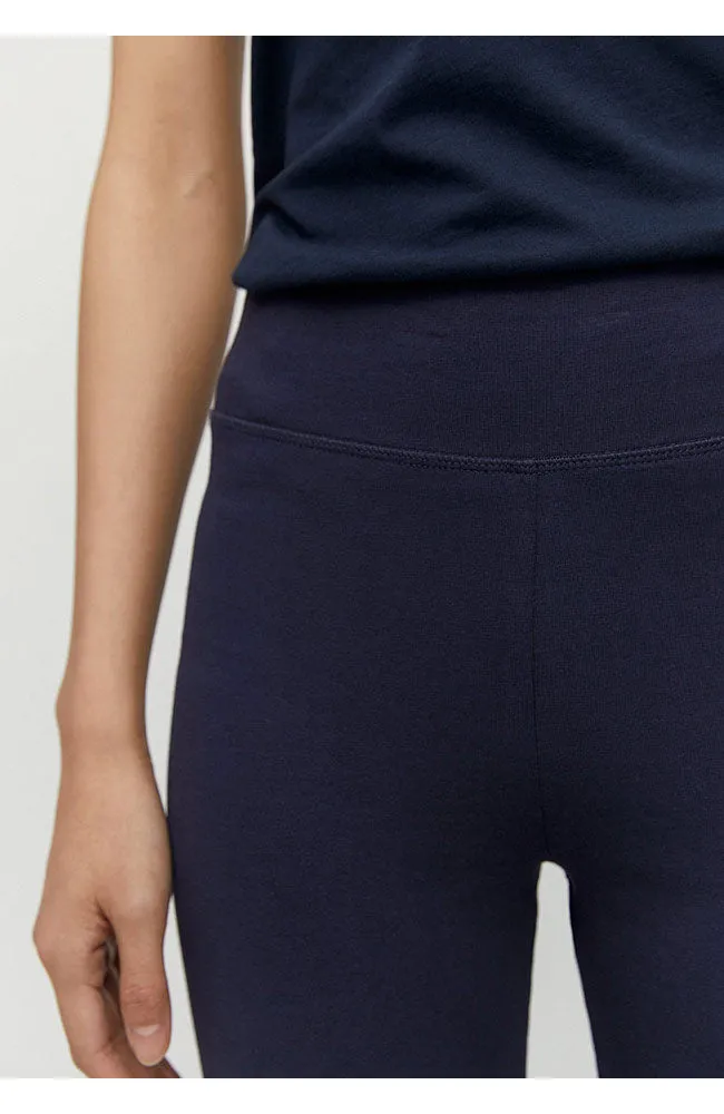 Yoga legging blauw
