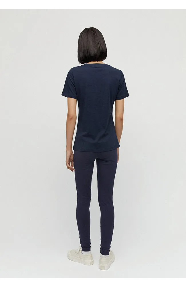 Yoga legging blauw