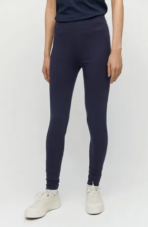 Yoga legging blauw