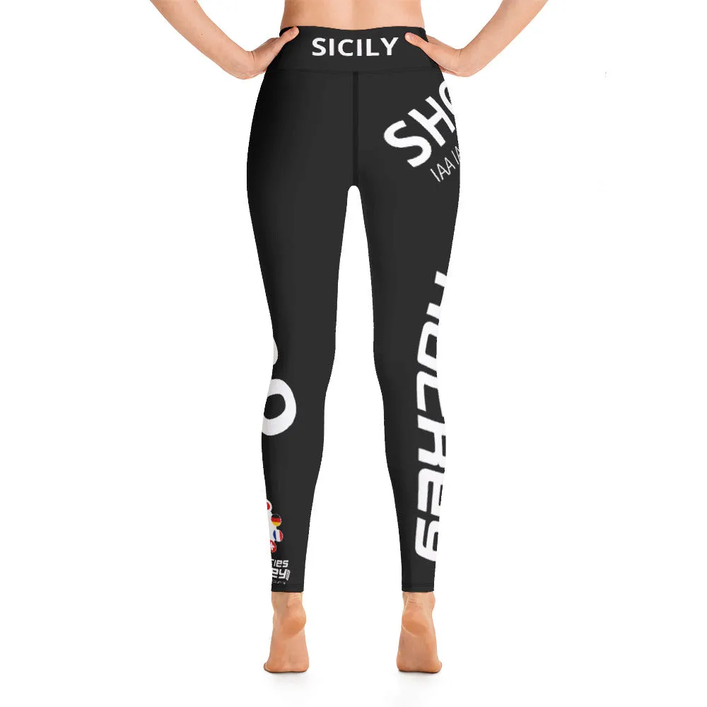 Yoga Leggings | Sicily Series by Countries Hockey