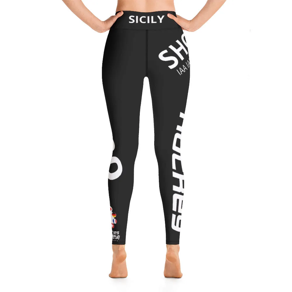 Yoga Leggings | Sicily Series by Countries Hockey