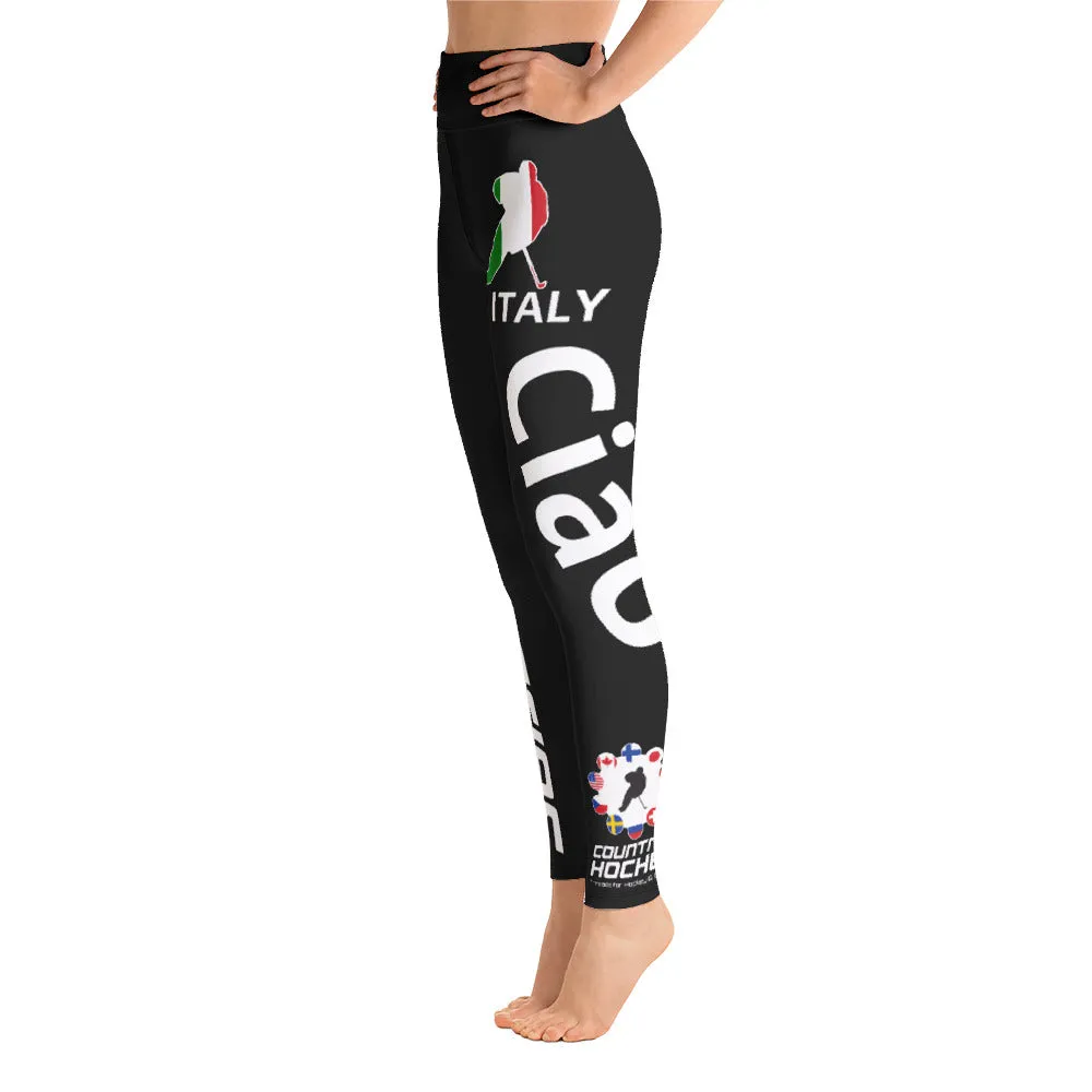 Yoga Leggings | Sicily Series by Countries Hockey