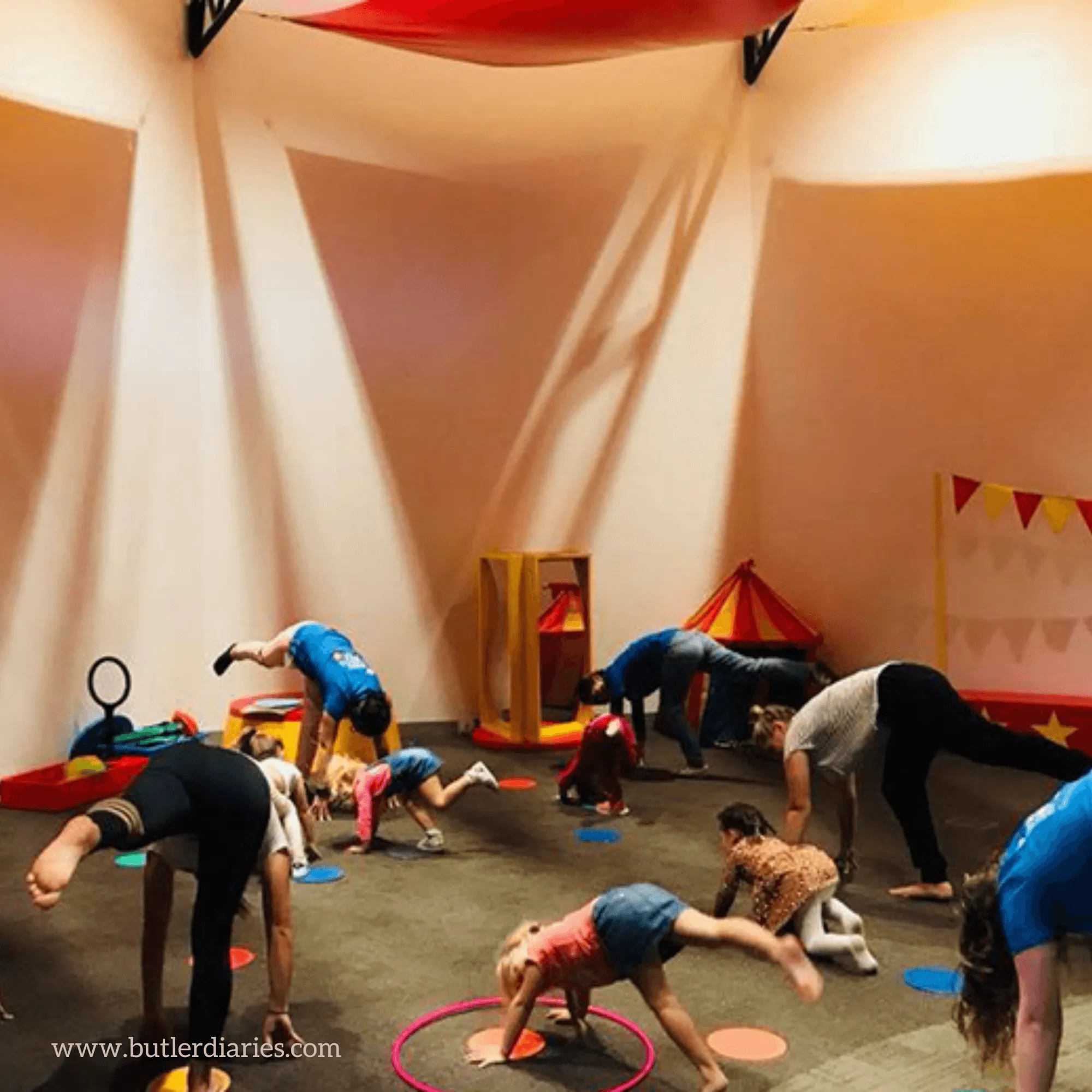 Yoga story MP3 - There Was an Old Lady Who Lived on a Farm