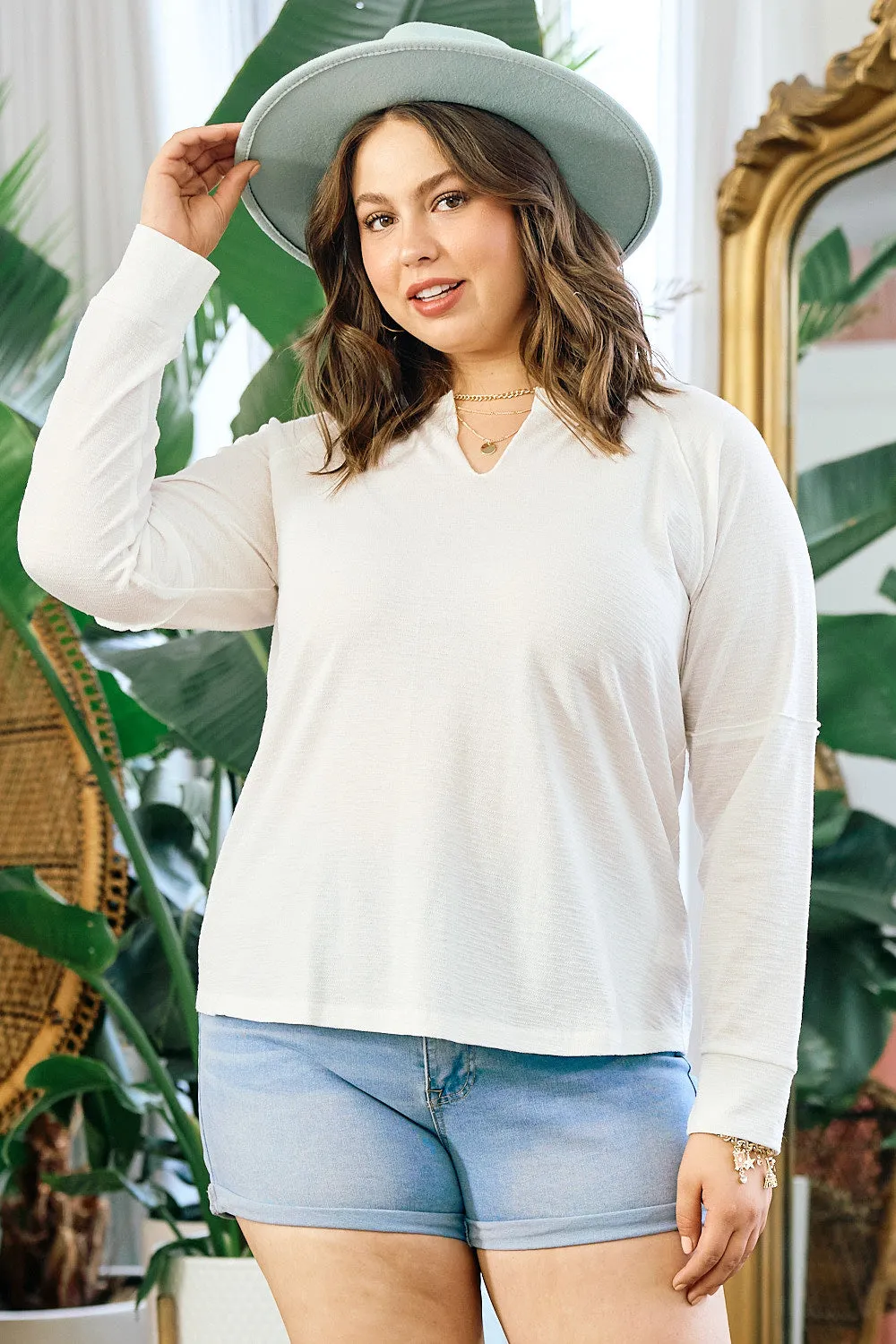 You're My Destiny Top - White