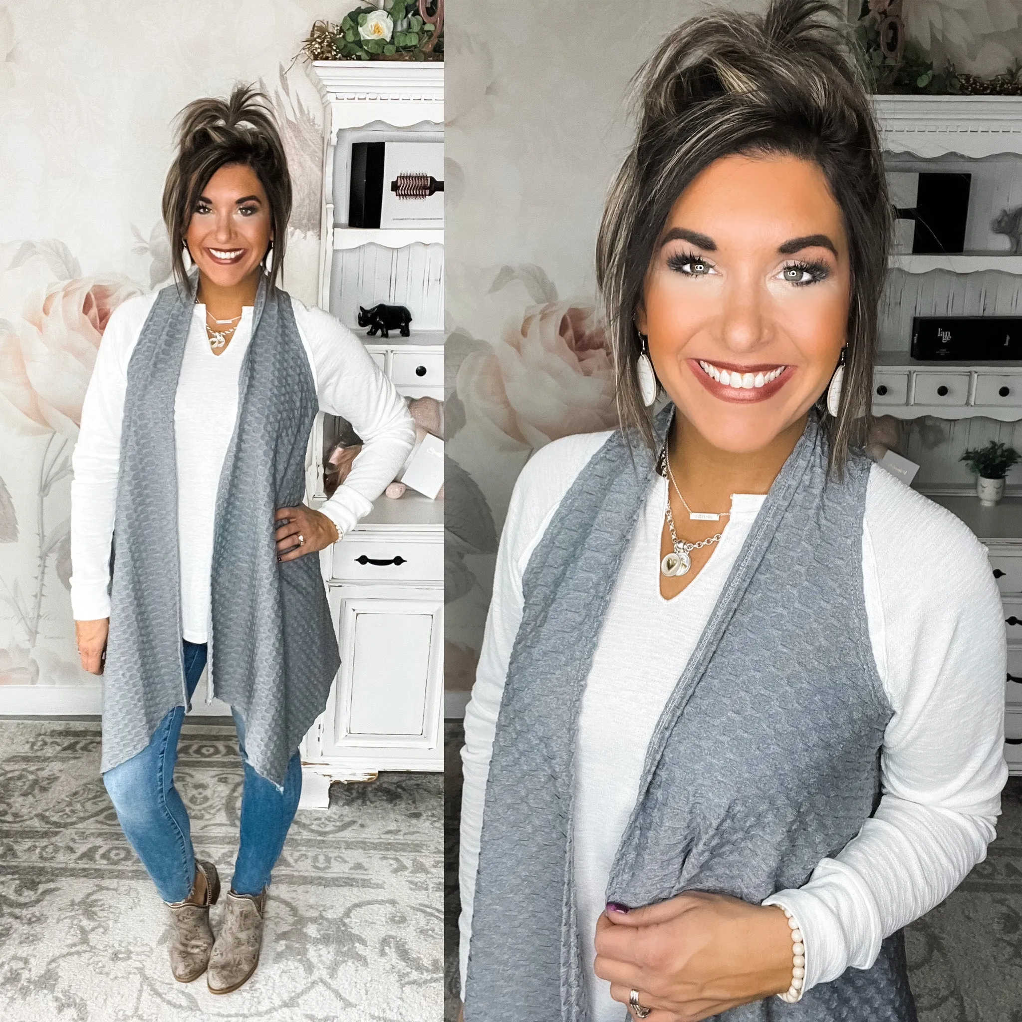 You're My Destiny Top - White