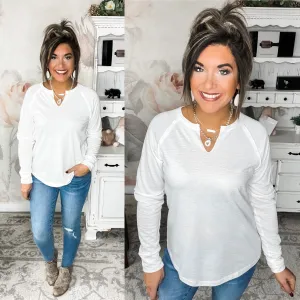 You're My Destiny Top - White