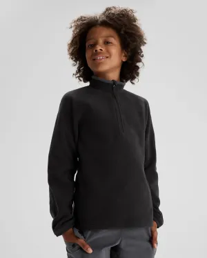 Youth Ridge 100 PrimaLoft Bio Pullover - Black