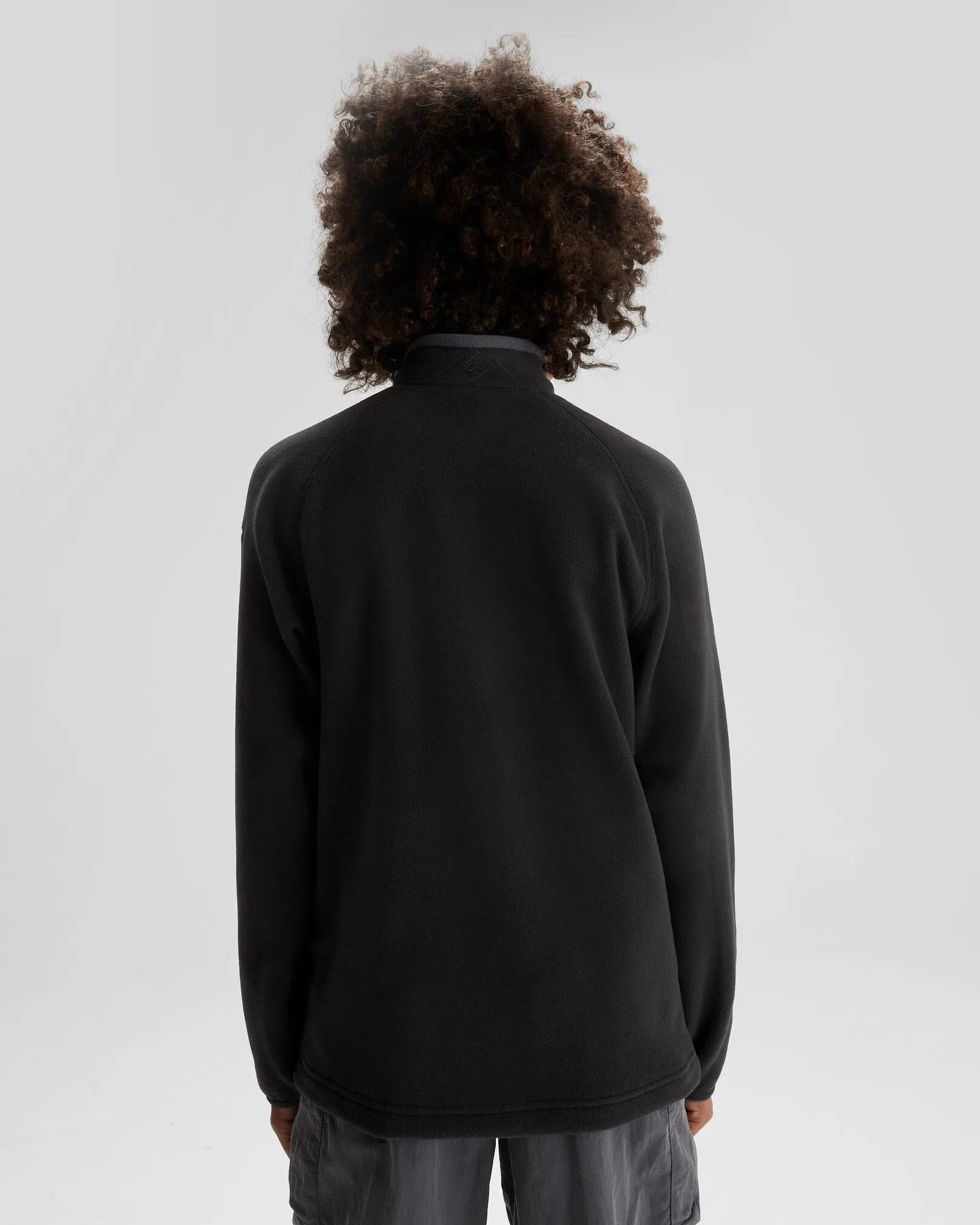 Youth Ridge 100 PrimaLoft Bio Pullover - Black