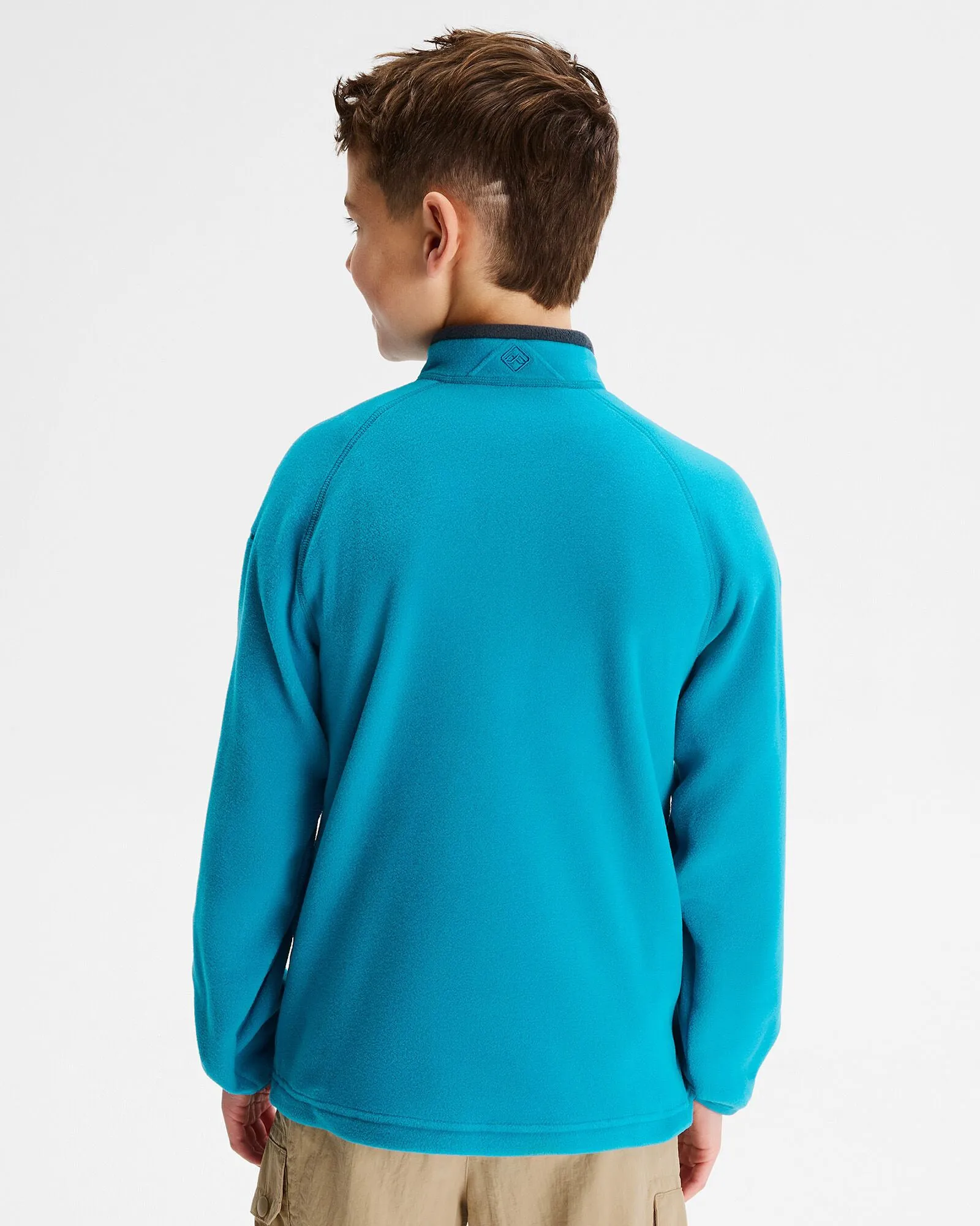 Youth Ridge 100 PrimaLoft Bio Pullover - Eddy