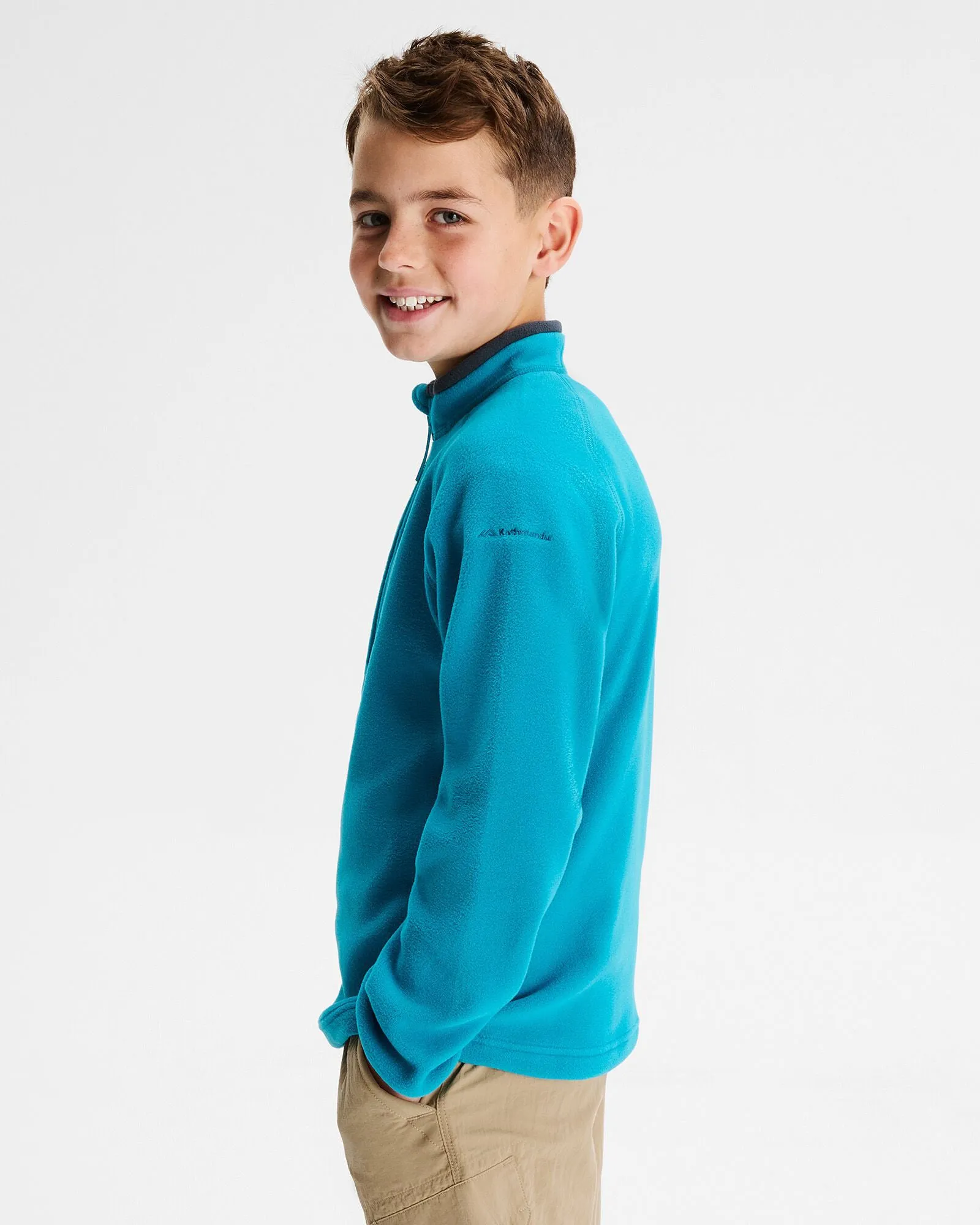 Youth Ridge 100 PrimaLoft Bio Pullover - Eddy