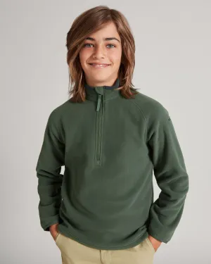 Youth Ridge 100 PrimaLoft Bio Pullover - Thyme