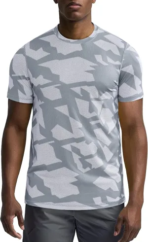Zengjo Mens Athletic Shirts Short Sleeve Quick Dry Running Workout T-Shirt Moisture Wicking Performance Tee