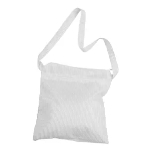 Zerodeko Anti-Static Dust- Bag Shoe Washing Machine Bag Wet Bags for Travel Makeup Bag Laundry Bag for Shoes Wet Bags for Baby Purse Organizer Bags Wet Bags for Diaper Bag Fiber White