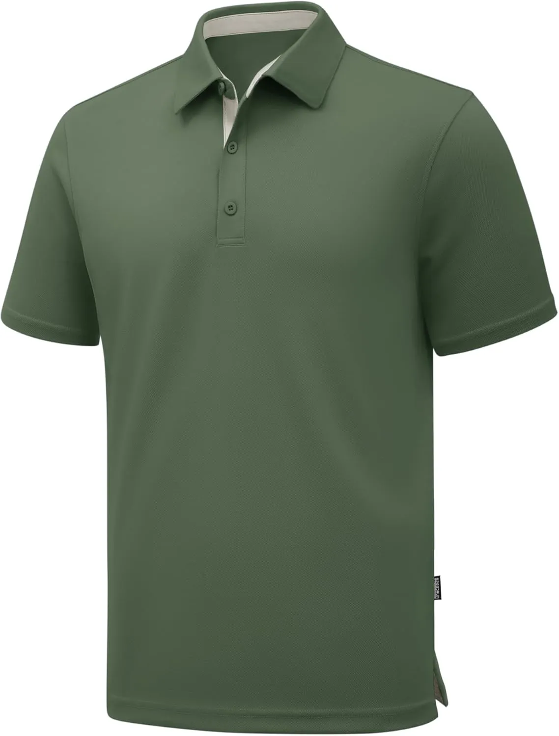 ZITY Mens Golf Polo Shirts Short Sleeve Quickly Dry Performance Collared Polo Tennis Casual Shirt for Men